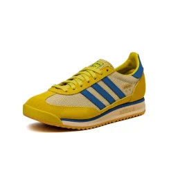 Adidas Sneakers En Cuir|Baskets Décontractées Terrace*SL 72 RS Pure Sulfur / Focus Blue / Powder Yellow