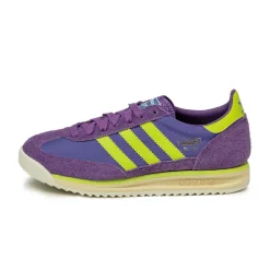 Adidas Sneakers En Cuir|Baskets Décontractées Terrace*SL 72 RS Active Purple / Solar Slime / Supplier Colour