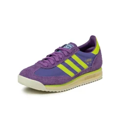 Adidas Sneakers En Cuir|Baskets Décontractées Terrace*SL 72 RS Active Purple / Solar Slime / Supplier Colour