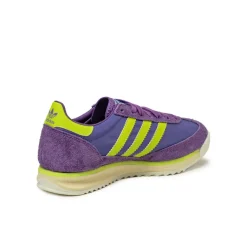 Adidas Sneakers En Cuir|Baskets Décontractées Terrace*SL 72 RS Active Purple / Solar Slime / Supplier Colour