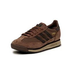 Adidas Sneakers En Cuir|Baskets Décontractées Terrace*SL 72 RS Preloved Brown / Dark Brown / Blanch Cargo