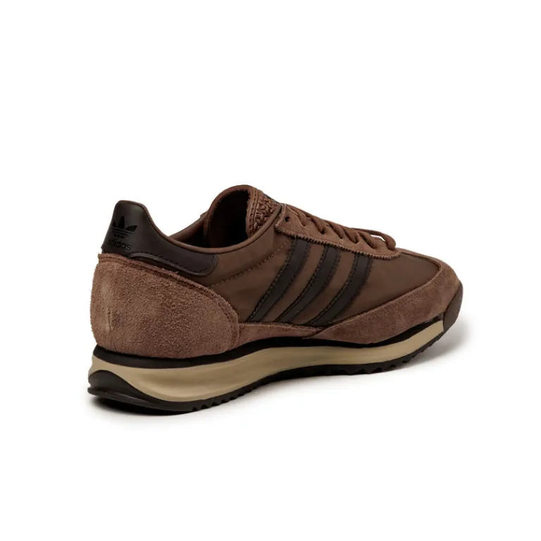 Adidas Sneakers En Cuir|Baskets Décontractées Terrace*SL 72 RS Preloved Brown / Dark Brown / Blanch Cargo