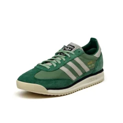 Adidas Sneakers En Cuir|Baskets Décontractées Terrace*SL 72 RS Preloved Green / Grey Two / Collegiate Green