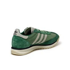 Adidas Sneakers En Cuir|Baskets Décontractées Terrace*SL 72 RS Preloved Green / Grey Two / Collegiate Green