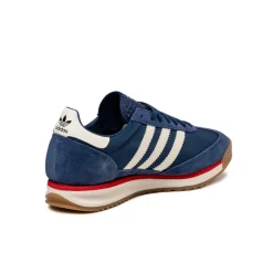 Adidas Sneakers En Cuir|Baskets Décontractées Terrace*SL 72 RS Dark Blue / Off White / Red