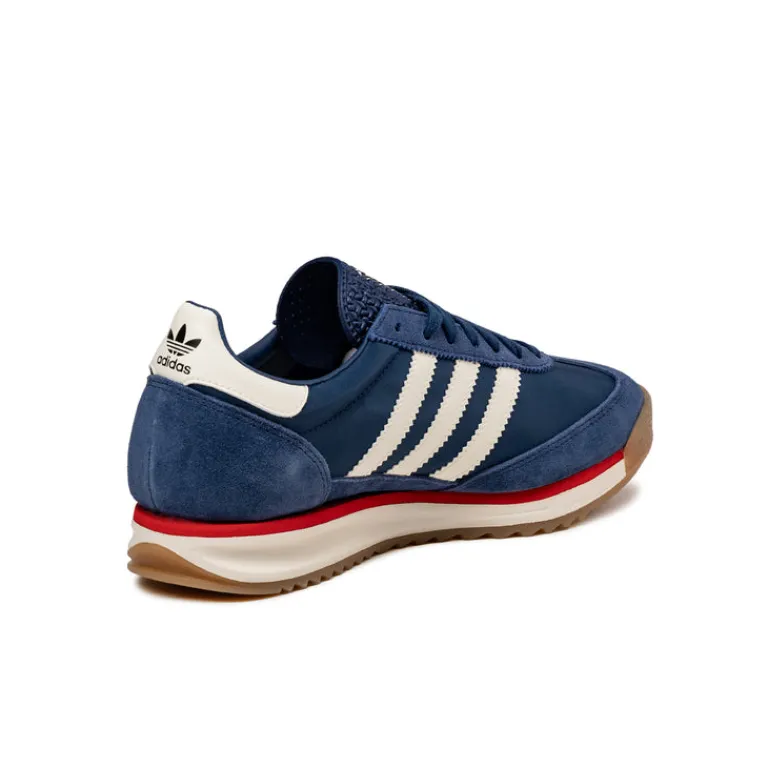Adidas Sneakers En Cuir|Baskets Décontractées Terrace*SL 72 RS Dark Blue / Off White / Red