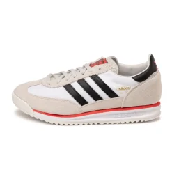 Adidas Sneakers En Cuir|Baskets Décontractées Terrace*SL 72 RS Footwear White / Core Black / Grey One