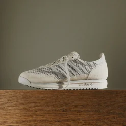 Adidas Sneakers En Cuir|Baskets Décontractées Terrace*SL 72 RS Wonder Aluminum / Grey / Metallic Gold