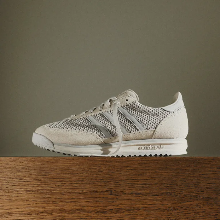 Adidas Sneakers En Cuir|Baskets Décontractées Terrace*SL 72 RS Wonder Aluminum / Grey / Metallic Gold