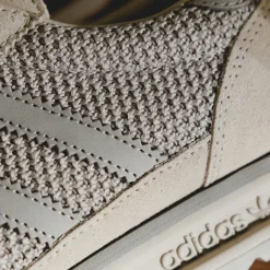 Adidas Sneakers En Cuir|Baskets Décontractées Terrace*SL 72 RS Wonder Aluminum / Grey / Metallic Gold