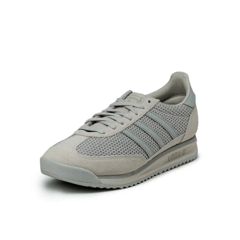 Adidas Sneakers En Cuir|Baskets Décontractées Terrace*SL 72 RS Wonder Aluminum / Grey / Metallic Gold