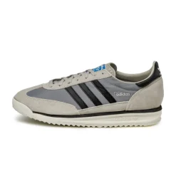 Adidas Sneakers En Cuir|Baskets Décontractées Terrace*SL 72 RS Wonder Aluminium / Core Black / Grey