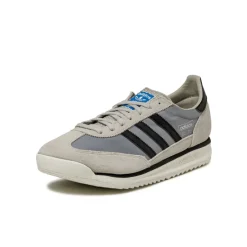 Adidas Sneakers En Cuir|Baskets Décontractées Terrace*SL 72 RS Wonder Aluminium / Core Black / Grey