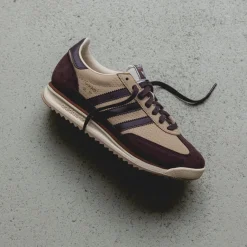 Adidas Sneakers En Cuir|Baskets Décontractées Terrace*SL 72 RS Warm Sandstone / Shadow Brown / Preloved Brown