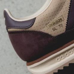 Adidas Sneakers En Cuir|Baskets Décontractées Terrace*SL 72 RS Warm Sandstone / Shadow Brown / Preloved Brown