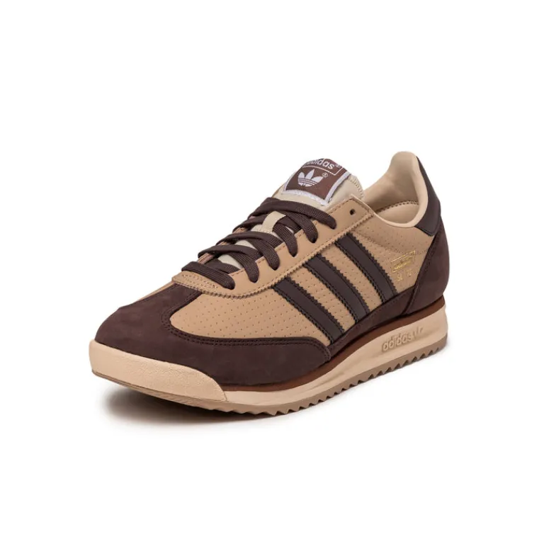 Adidas Sneakers En Cuir|Baskets Décontractées Terrace*SL 72 RS Warm Sandstone / Shadow Brown / Preloved Brown