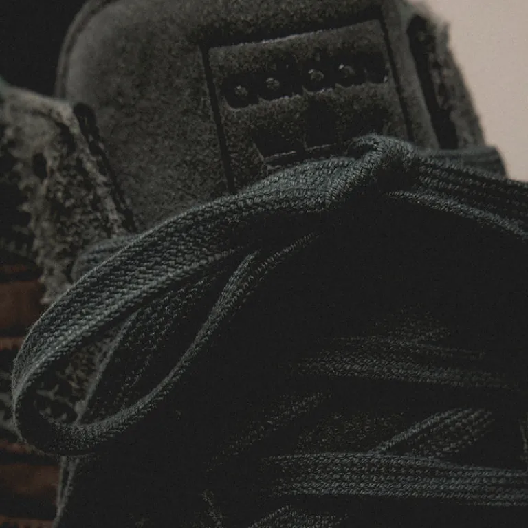 Adidas Sneakers En Cuir|Baskets Décontractées Terrace*SL 72 RS Legend Ivy / Shadow Olive / Gold Metallic