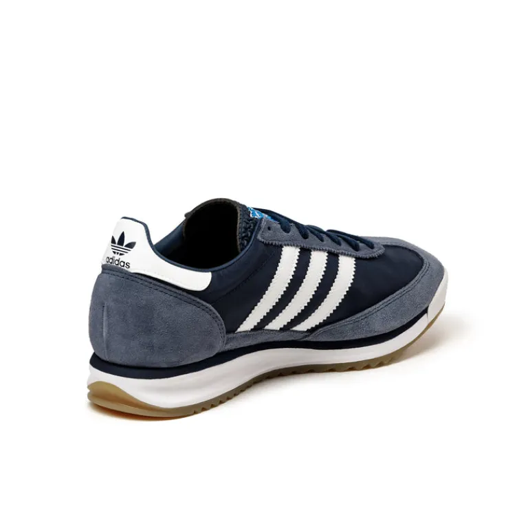 Adidas Sneakers En Cuir|Baskets Décontractées Terrace*SL 72 RS Night Indigo / Cloud White / Shadow Navy