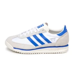 Adidas Sneakers En Cuir|Baskets Décontractées Terrace*SL 72 RS Chalk White / Blue / Footwear White
