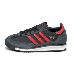 Adidas Sneakers En Cuir|Baskets Décontractées Terrace*SL 72 RS Carbon / Real Coral / Grey Six