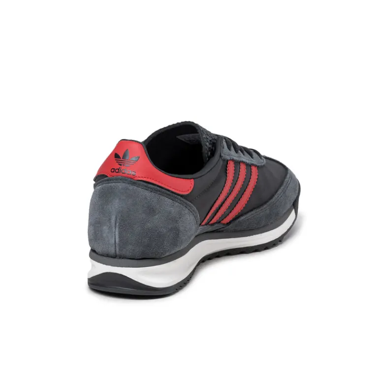 Adidas Sneakers En Cuir|Baskets Décontractées Terrace*SL 72 RS Carbon / Real Coral / Grey Six