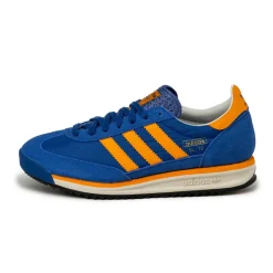 Adidas Sneakers En Cuir|Baskets Décontractées Terrace*SL 72 RS Royal Blue / Crew Orange / Off White
