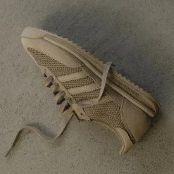Adidas Sneakers En Cuir|Baskets Décontractées Terrace*SL 72 RS Warm Sand / Magic Beige / Gold Metallic