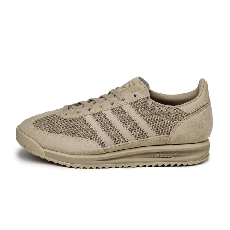 Adidas Sneakers En Cuir|Baskets Décontractées Terrace*SL 72 RS Warm Sand / Magic Beige / Gold Metallic