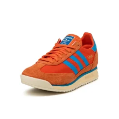 Adidas Sneakers En Cuir|Baskets Décontractées Terrace*SL 72 RS Collegiate Orange / Bright Blue / Orange