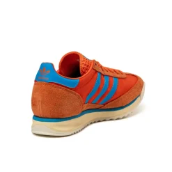 Adidas Sneakers En Cuir|Baskets Décontractées Terrace*SL 72 RS Collegiate Orange / Bright Blue / Orange