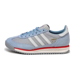 Adidas Sneakers En Cuir|Baskets Décontractées Terrace*SL 72 RS Wonder Blue / Crystal White / Grey Two