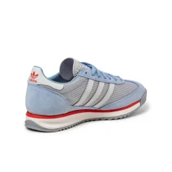 Adidas Sneakers En Cuir|Baskets Décontractées Terrace*SL 72 RS Wonder Blue / Crystal White / Grey Two
