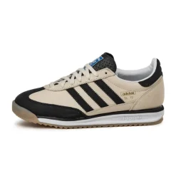 Adidas Sneakers En Cuir|Baskets Décontractées Terrace*SL 72 RS Cream White / Core Black / Gum 3