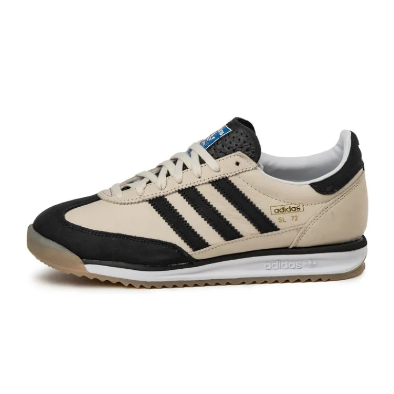 Adidas Sneakers En Cuir|Baskets Décontractées Terrace*SL 72 RS Cream White / Core Black / Gum 3