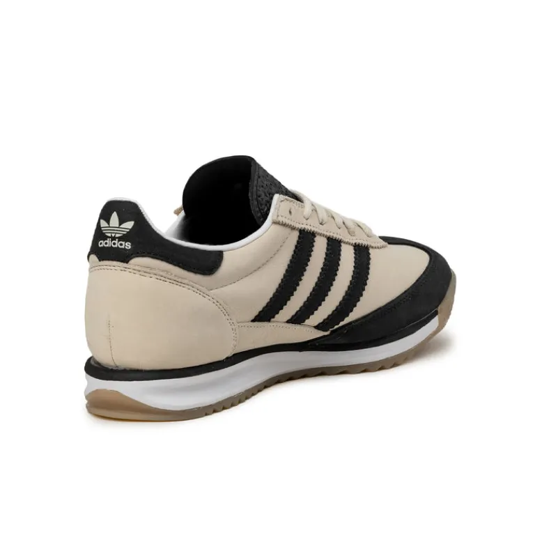 Adidas Sneakers En Cuir|Baskets Décontractées Terrace*SL 72 RS Cream White / Core Black / Gum 3
