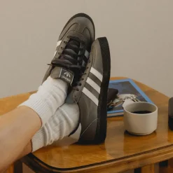 Adidas Sneakers En Cuir|Baskets Décontractées Terrace*SPZL Lothertex F.C. Grey / Grey Six / Core Black