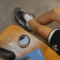 Adidas Sneakers En Cuir|Baskets Décontractées Terrace*SPZL Lothertex F.C. Grey / Grey Six / Core Black
