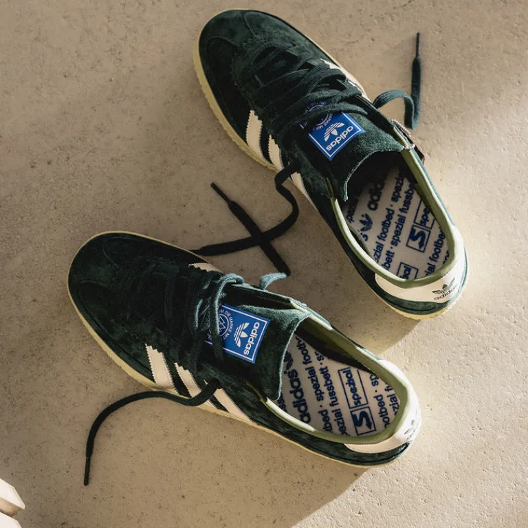 Adidas Sneakers En Cuir|Baskets Décontractées Terrace*SPZL Roelee Wild Pink / Half Gold / Crew White