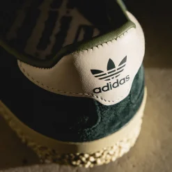 Adidas Sneakers En Cuir|Baskets Décontractées Terrace*SPZL Roelee Wild Pink / Half Gold / Crew White
