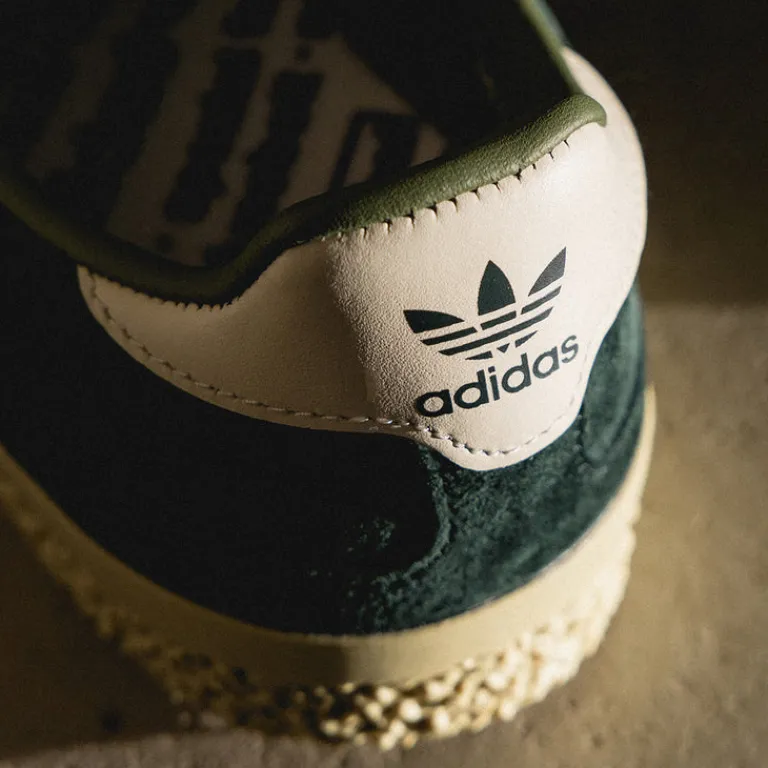 Adidas Sneakers En Cuir|Baskets Décontractées Terrace*SPZL Roelee Wild Pink / Half Gold / Crew White
