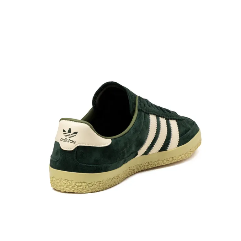 Adidas Sneakers En Cuir|Baskets Décontractées Terrace*SPZL Roelee Wild Pink / Half Gold / Crew White
