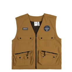 Adidas Vestes*SPZL Wardour Vest Bronze Strata