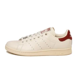 Adidas Sneakers En Cuir|Baskets Décontractées Terrace*Stan Smith Off White / Preloved Ruby / Cream White