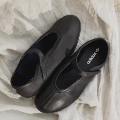 Adidas Sneakers En Cuir|Ballerinas*Stan Smith Lo Pro Ballet W Core Black / Core Black /Core Black