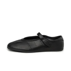 Adidas Sneakers En Cuir|Ballerinas*Stan Smith Lo Pro Ballet W Core Black / Core Black /Core Black