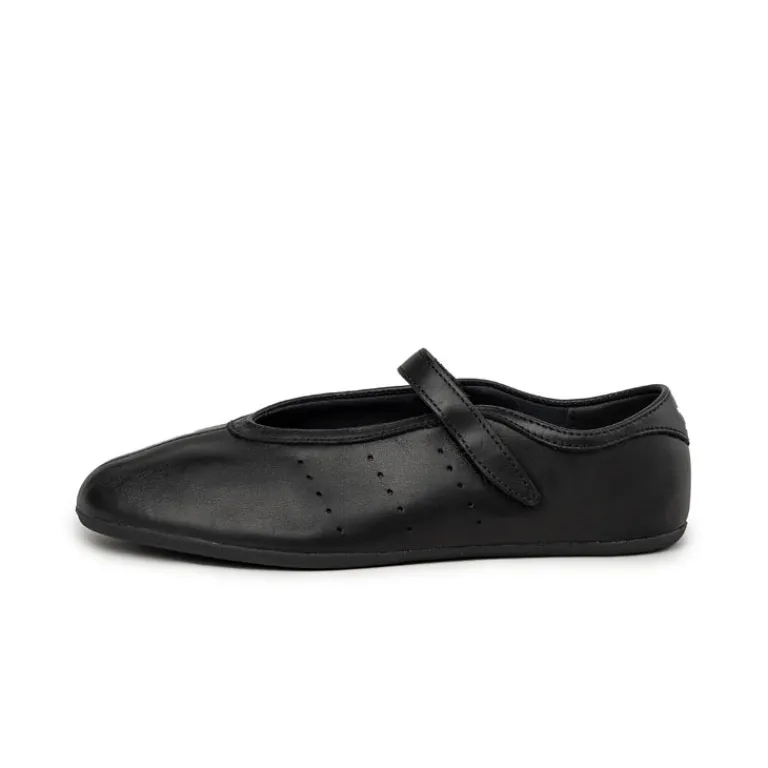 Adidas Sneakers En Cuir|Ballerinas*Stan Smith Lo Pro Ballet W Core Black / Core Black /Core Black