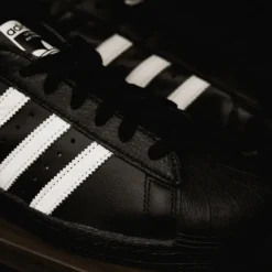 Adidas Sneakers En Cuir*Superstar 82 Core Black / Footwear White / Core Black
