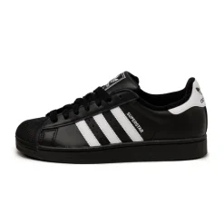 Adidas Sneakers En Cuir*Superstar II Core Black / Footwear White / Core Black