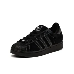 Adidas Sneakers En Cuir*Superstar II Core Black / Core Black / Footwear White