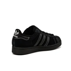 Adidas Sneakers En Cuir*Superstar II Core Black / Core Black / Footwear White